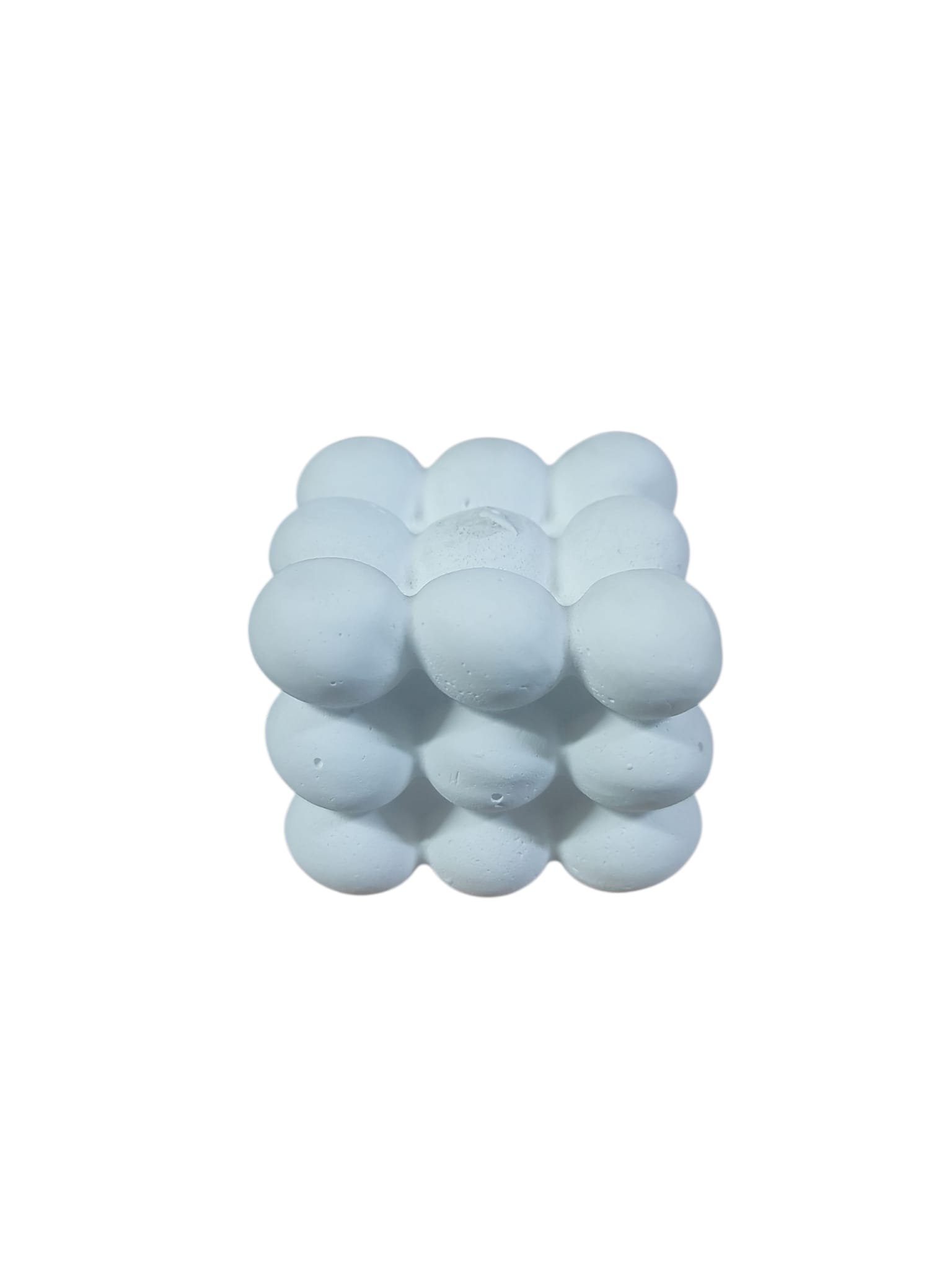 Dekoratif Bubble Mumluk 5x6cm