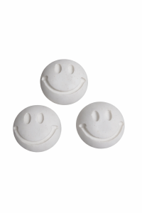 Gülen Yüz Mutlu Neşeli Surat Figür 3'lü Set 5cm