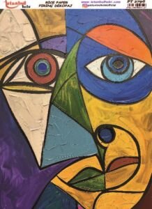 Pirinç Dekopaj Kağıdı 30x42cm PT-2796
