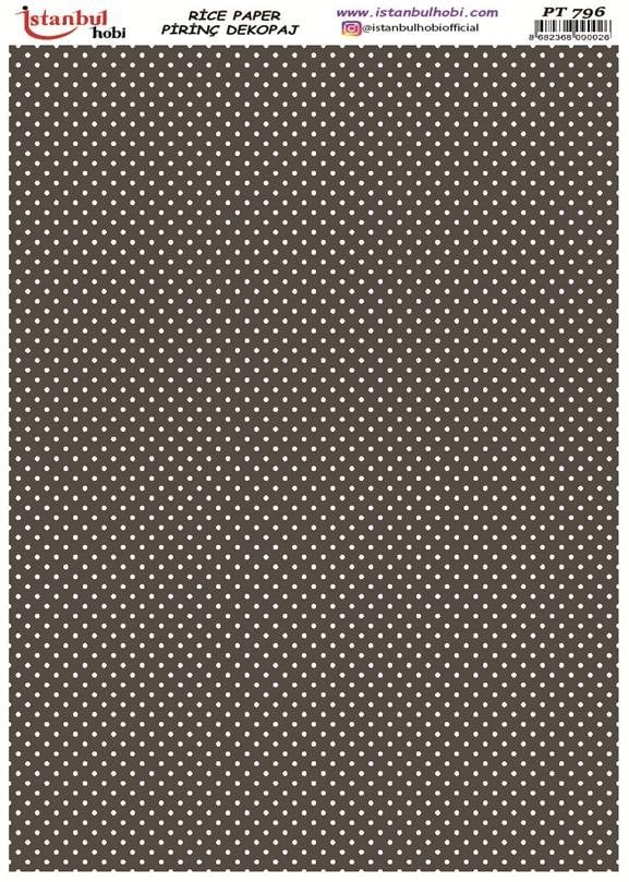 Pirinç Dekopaj Kağıdı 30x42cm PT-796