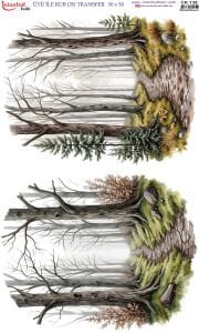 Ütü İle Rub On Transfer 30x50cm CK138