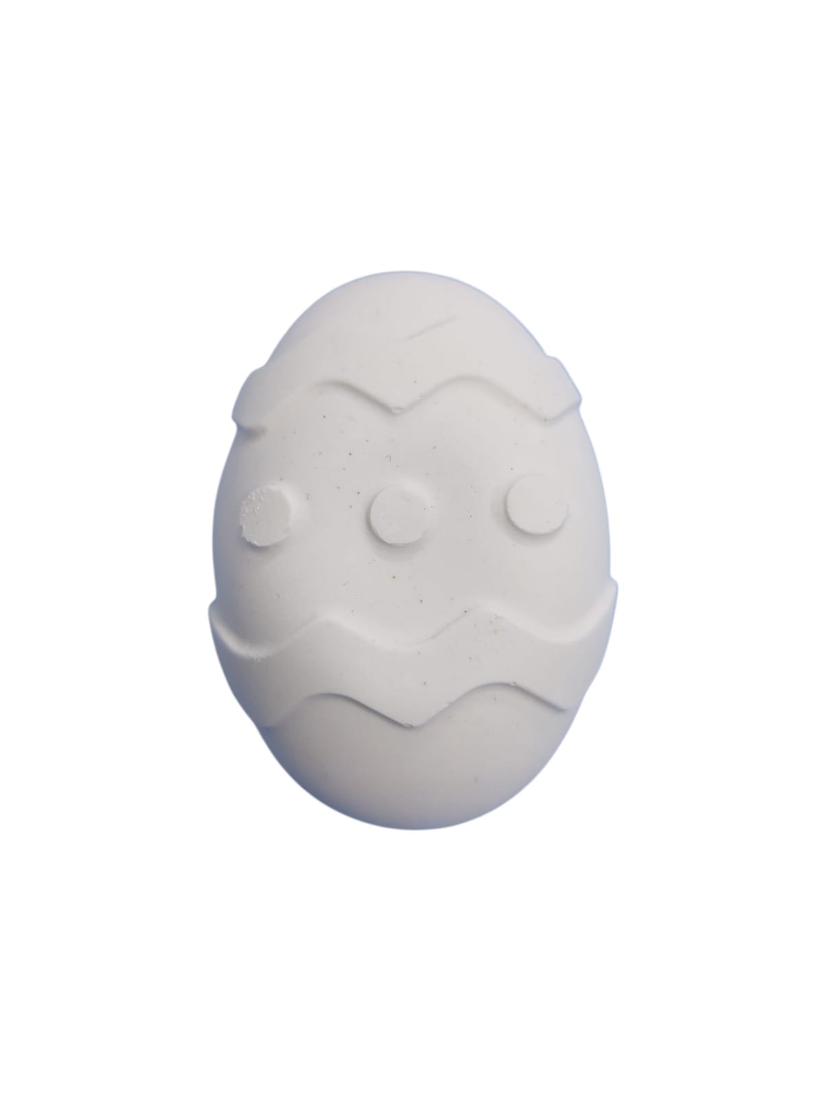 Yumurta Obje Paskalya Figür 7x5cm Noktalı