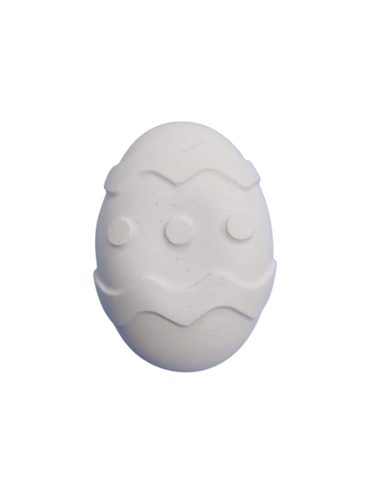 Yumurta Obje Paskalya Figür 7x5cm Noktalı