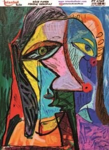 Pirinç Dekopaj Kağıdı 30x42cm PT-2798