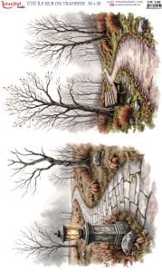 Ütü İle Rub On Transfer 30x50cm CK140