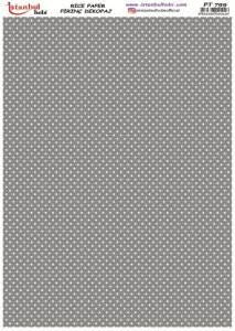 Pirinç Dekopaj Kağıdı 30x42cm PT-799