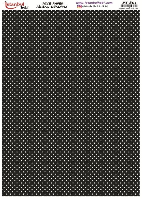 Pirinç Dekopaj Kağıdı 30x42cm PT-801