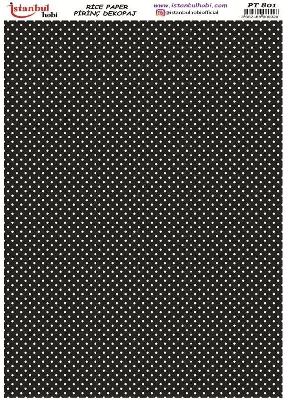 Pirinç Dekopaj Kağıdı 30x42cm PT-801
