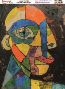 Pirinç Dekopaj Kağıdı 30x42cm PT-2802