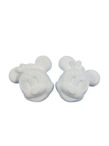 Mickey Mouse Figür 2'li Set 6x6cm
