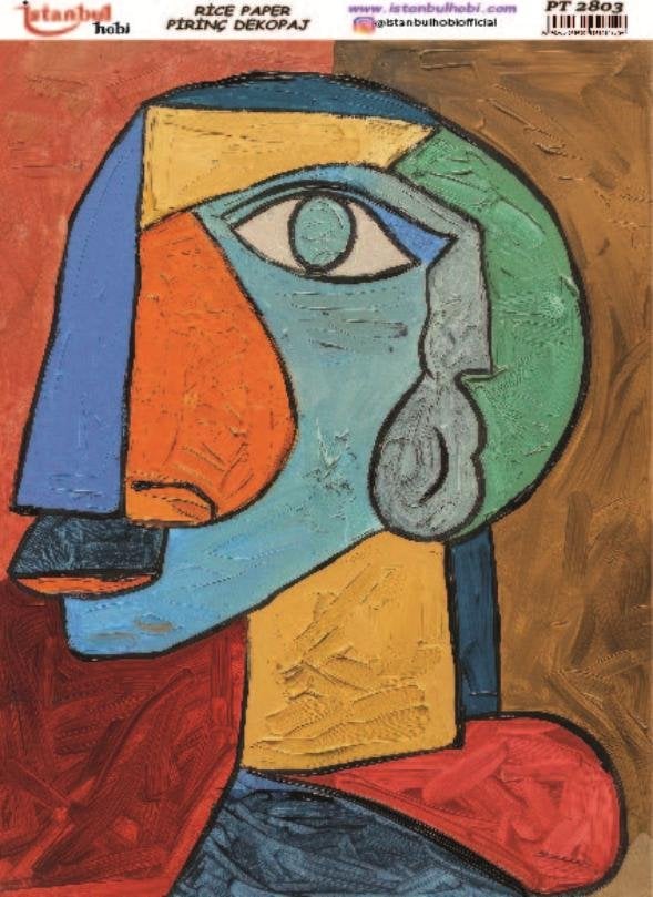 Pirinç Dekopaj Kağıdı 30x42cm PT-2803