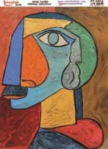 Pirinç Dekopaj Kağıdı 30x42cm PT-2803