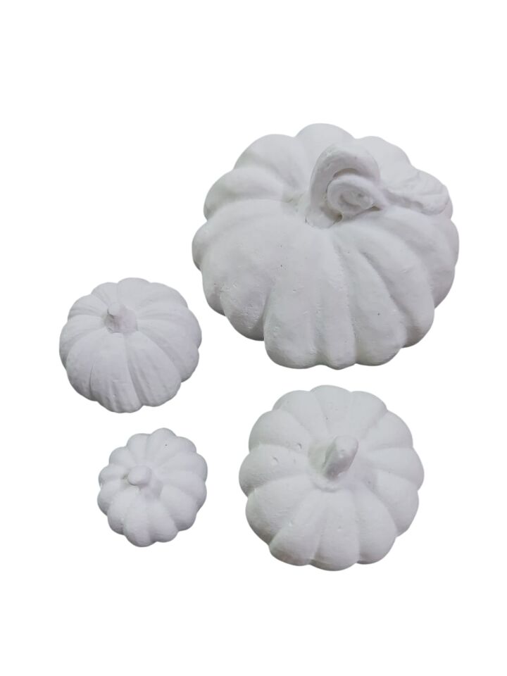 Dekoratif Bal Kabağı Set 4 lü set