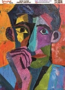 Pirinç Dekopaj Kağıdı 30x42cm PT-2805