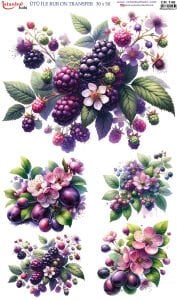 Ütü İle Rub On Transfer 30x50cm CK148