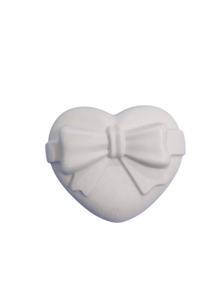 Kurdelalı Kalp Figür 7,5x6cm