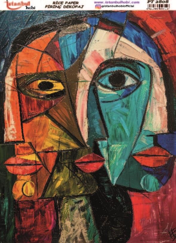 Pirinç Dekopaj Kağıdı 30x42cm PT-2808