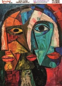 Pirinç Dekopaj Kağıdı 30x42cm PT-2808