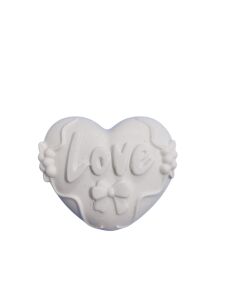 Love Kalp Figür 7,5x6cm