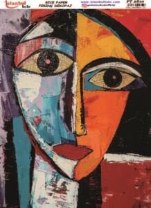 Pirinç Dekopaj Kağıdı 30x42cm PT-2810