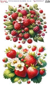 Ütü İle Rub On Transfer 30x50cm CK152