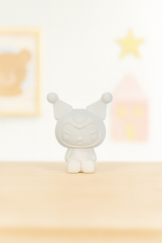 Kuromi Figür 6x5cm
