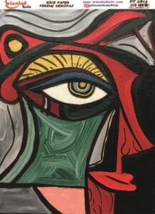 Pirinç Dekopaj Kağıdı 30x42cm PT-2813