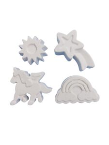 My Little Pony 4'lü Set Figürleri