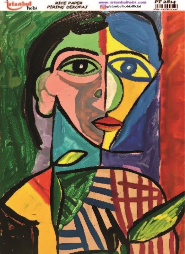 Pirinç Dekopaj Kağıdı 30x42cm PT-2814