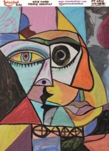 Pirinç Dekopaj Kağıdı 30x42cm PT-2815
