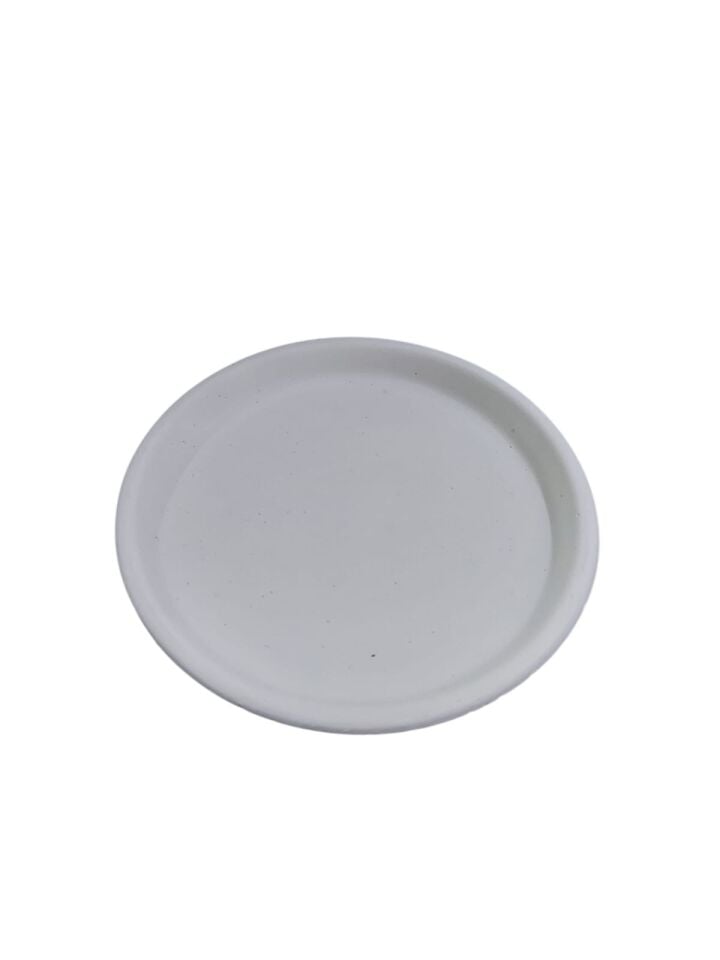 Yuvarlak Tabak Çap: 9,5cm
