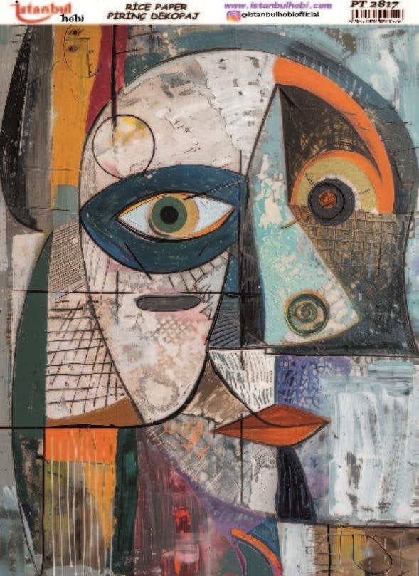 Pirinç Dekopaj Kağıdı 30x42cm PT-2817