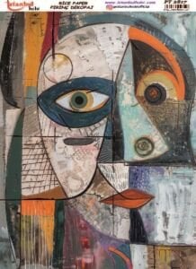 Pirinç Dekopaj Kağıdı 30x42cm PT-2817