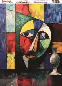 Pirinç Dekopaj Kağıdı 30x42cm PT-2819