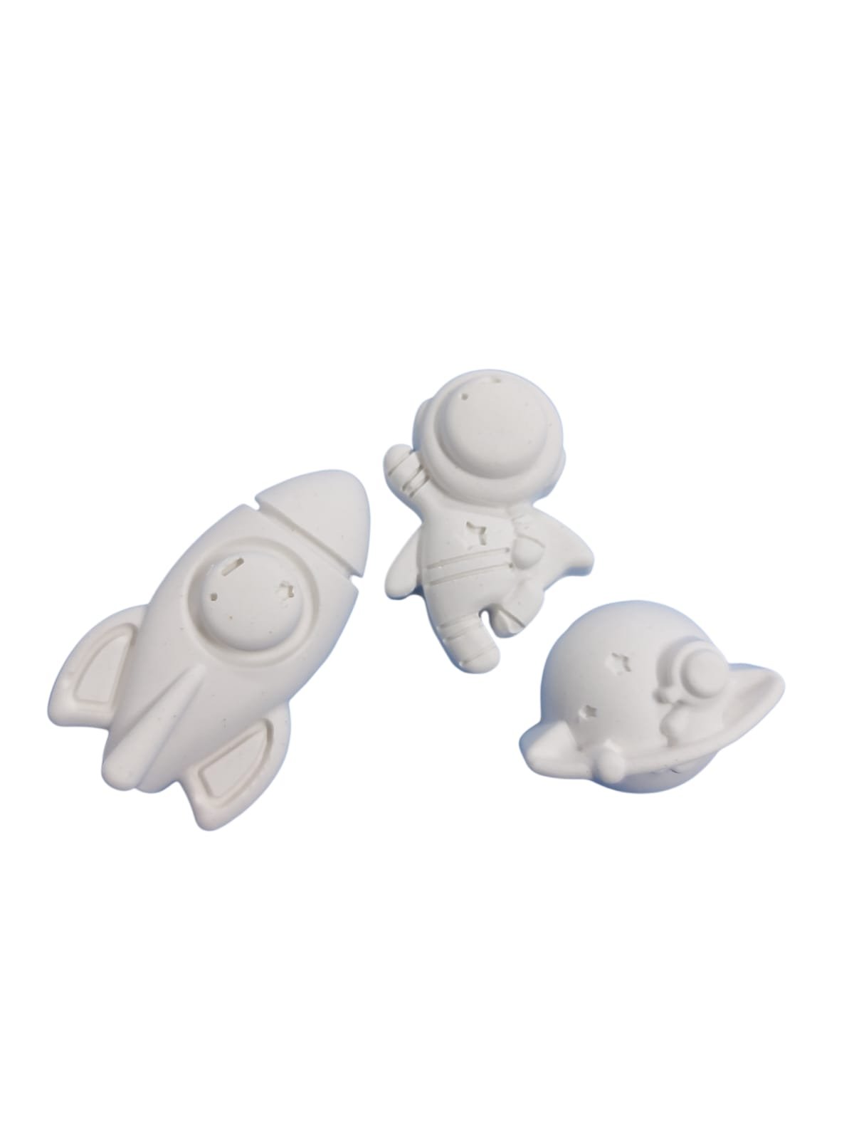 Uzay Seti Astronot Gezegen Uzay Mekiği 3 Parça