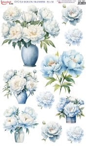 Ütü İle Rub On Transfer 30x50cm CK161