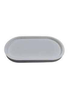 Oval Tabak 18x9,5cm