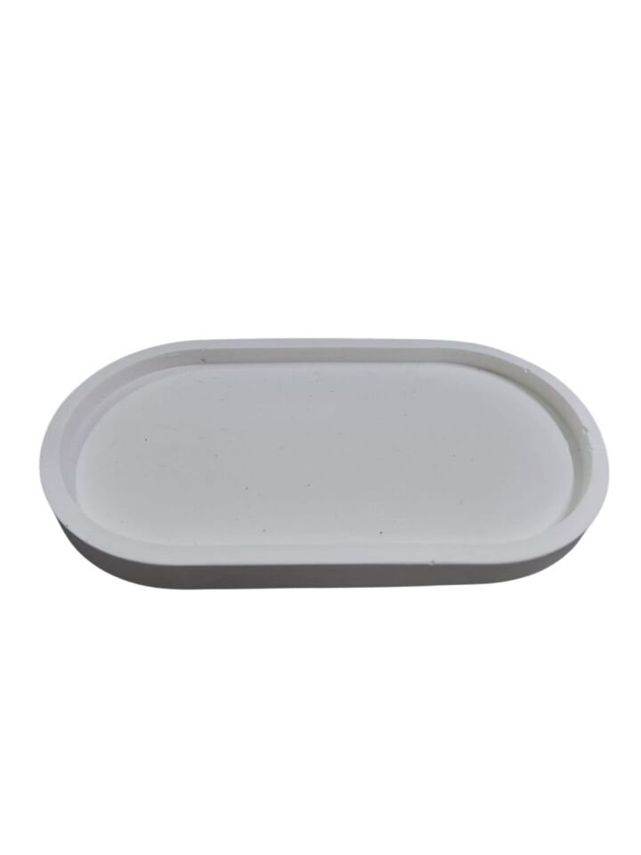 Oval Tabak 18x9,5cm