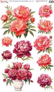 Ütü İle Rub On Transfer 30x50cm CK162