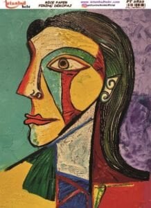 Pirinç Dekopaj Kağıdı 30x42cm PT-2822