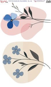 Ütü İle Rub On Transfer 30x50cm CK164