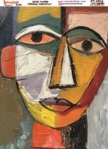 Pirinç Dekopaj Kağıdı 30x42cm PT-2823