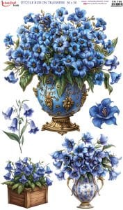 Ütü İle Rub On Transfer 30x50cm CK165