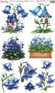 Ütü İle Rub On Transfer 30x50cm CK166