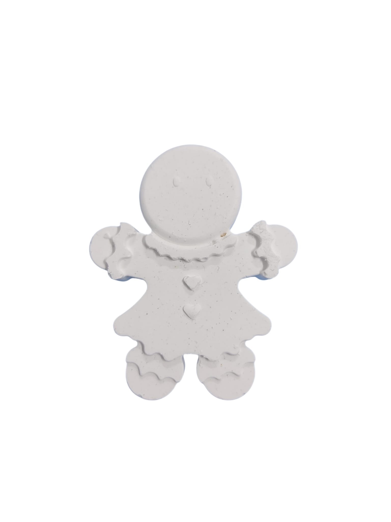 Kurabiye Kadın Figür 5,5x4,5cm Kalınlık 8mm