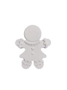 Kurabiye Kadın Figür 5,5x4,5cm Kalınlık 8mm