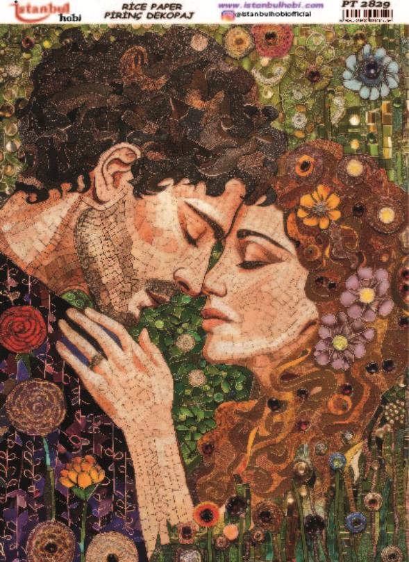 Pirinç Dekopaj Kağıdı 30x42cm PT-2829
