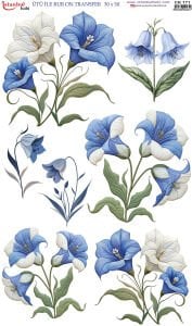 Ütü İle Rub On Transfer 30x50cm CK171