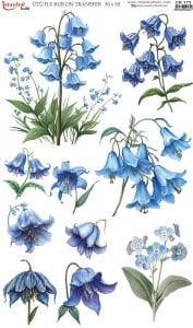 Ütü İle Rub On Transfer 30x50cm CK173