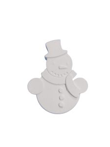 Kardan Adam Figür 6x5cm Kalınlık 8mm